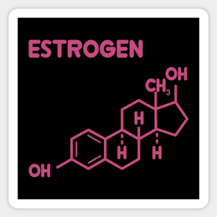 estrogen (chemical composition) Sticker